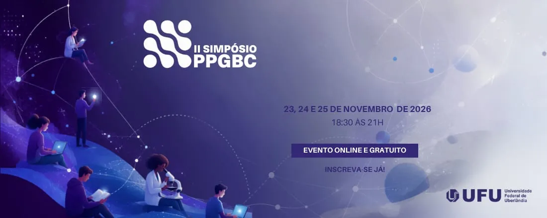 II Simpósio do Programa de Pós-Graduação em Biologia Celular e Estrutural Aplicadas