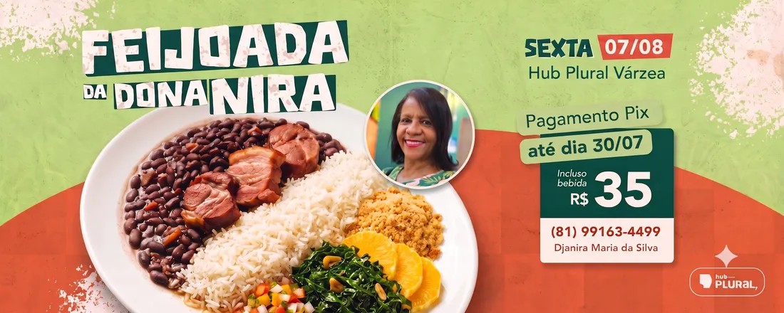 Feijoada da Dona Nira - Hub Plural Varzea