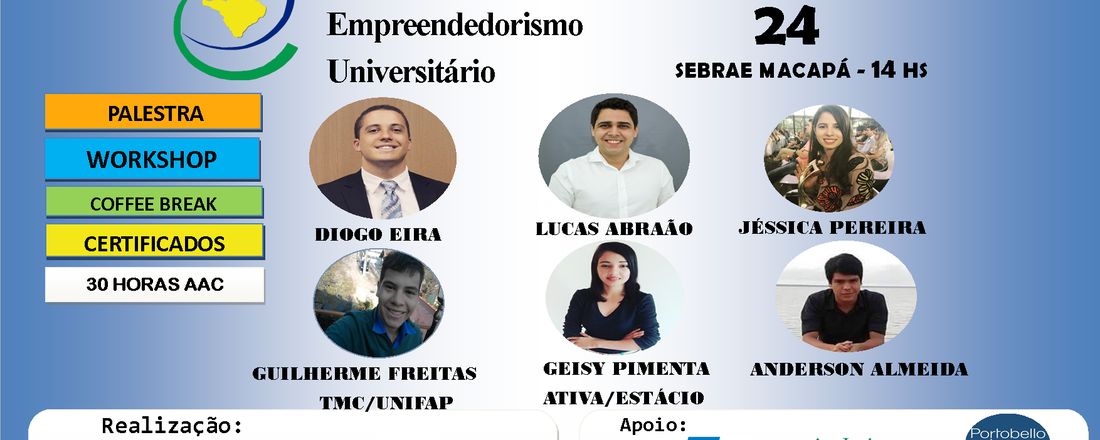 I Feira de Empreendedorismo Universitário