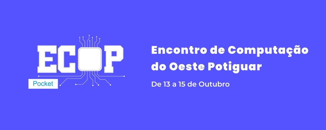 II Encontro de Computação do Oeste Potiguar - ECOP Pocket