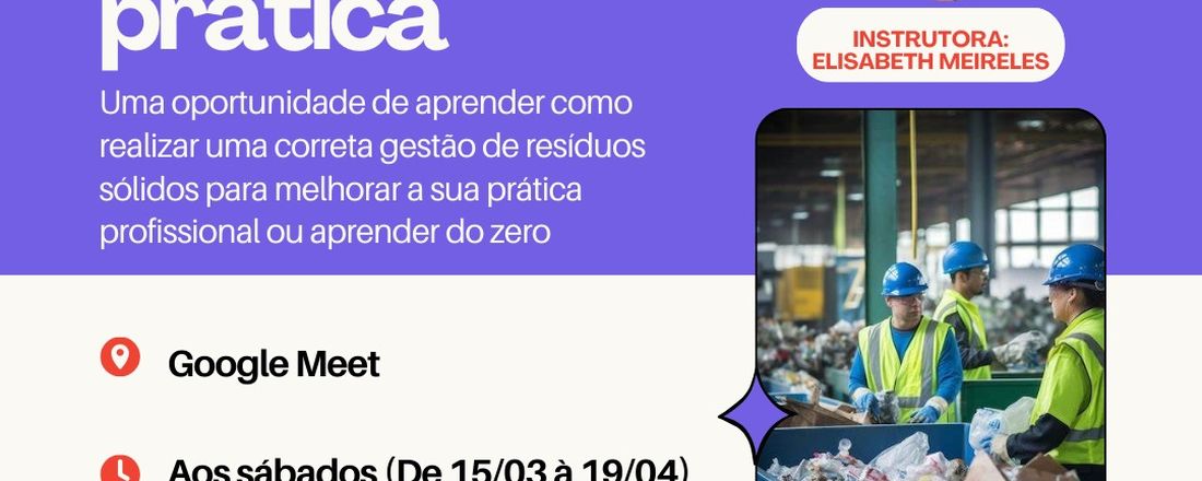 Curso Online: Gestão de Resíduos Sólidos na Prática