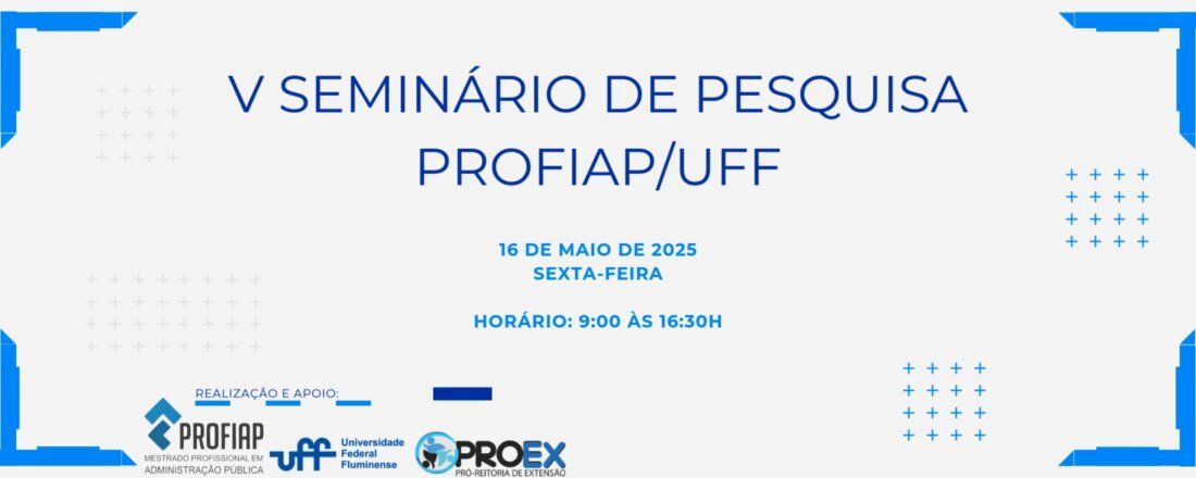 V Seminário de Pesquisa PROFIAP/UFF