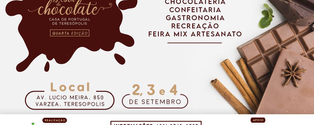 Festa do Chocolate de Teresópolis