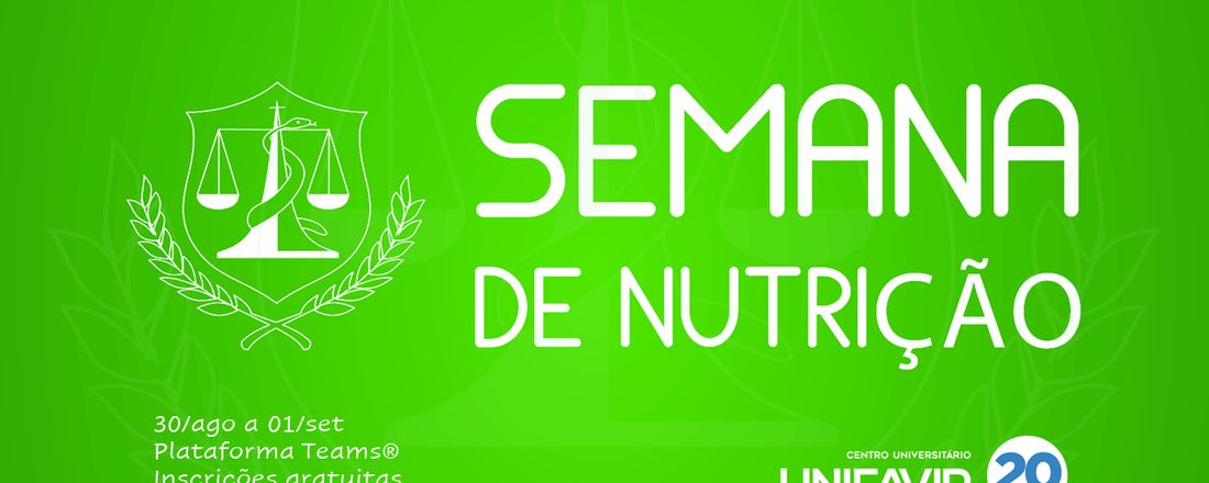 Semana de Nutrição UNIFAVIP