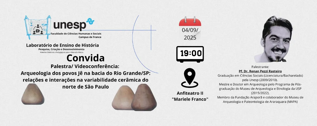 Arqueologia dos povos Jê na bacia do Rio Grande/SP: relações e interações na variabilidade cerâmica do norte de São Paulo