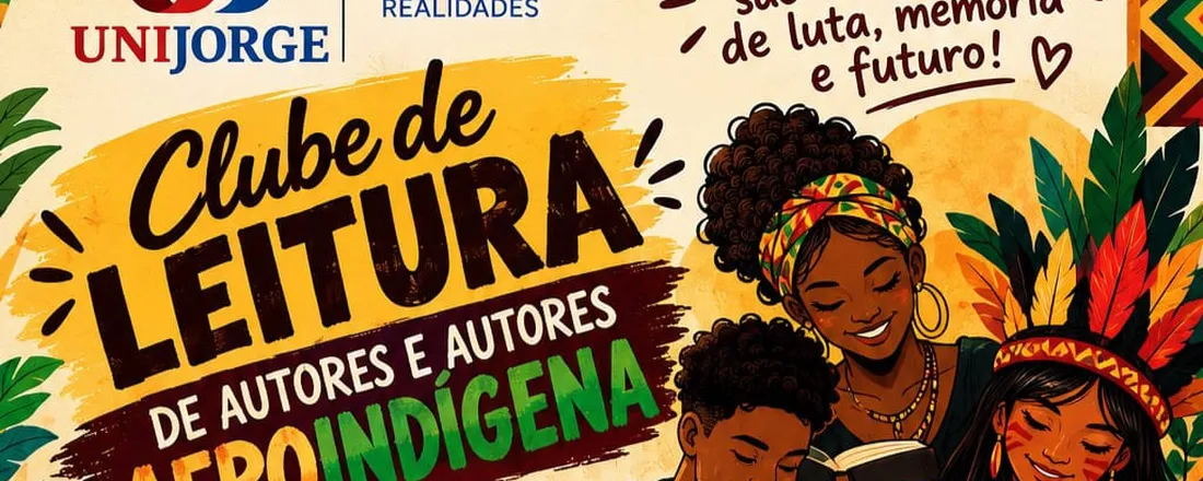 Clube de Leitura- Autores e Autoras Afro-indígenas