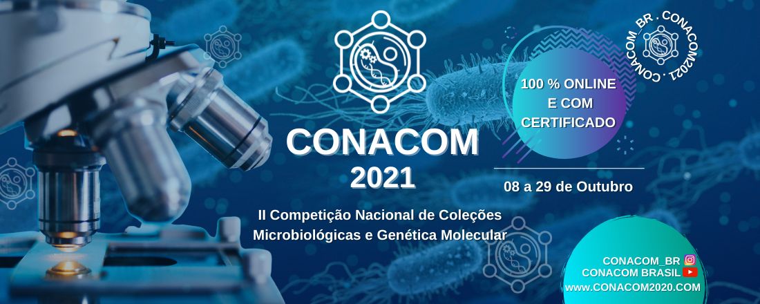 II Competição Nacional de Coleções Microbiológicas e Genética Molecular