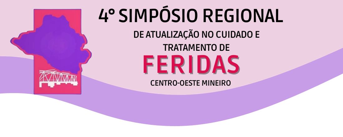 4° Simpósio Regional de Atualização no Cuidado e Tratamento de Feridas