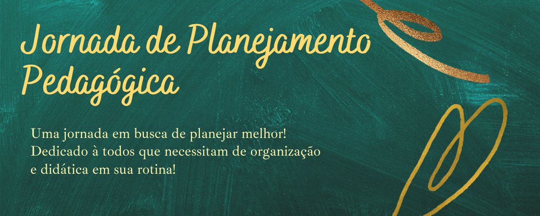 Jornada de Planejamento Pedagógico