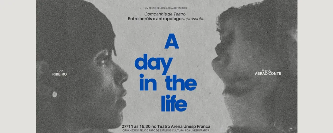 Peça teatral - A day in the life