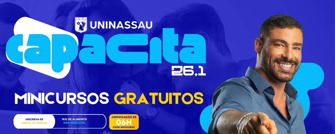 CAPACITA 2026. 1 - CENTRO UNIVERSITÁRIO UNINASSAU SÃO LUÍS