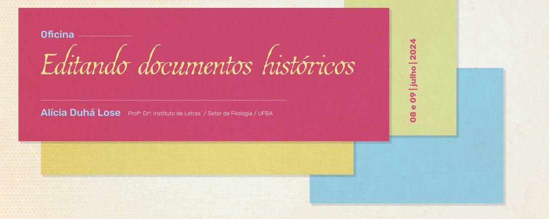 Editando Documentos Históricos