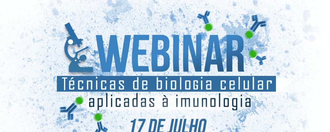 Webinar: Técnicas de biologia celular aplicadas à imunologia
