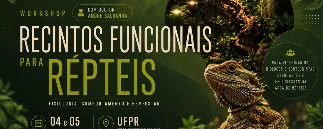 Recintos Funcionais Para Répteis: Fisiologia, Comportamento e Bem-estar