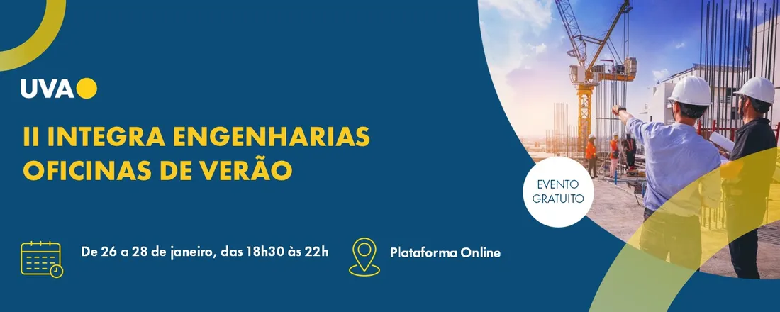 II INTEGRA ENGENHARIAS: OFICINAS DE VERÃO