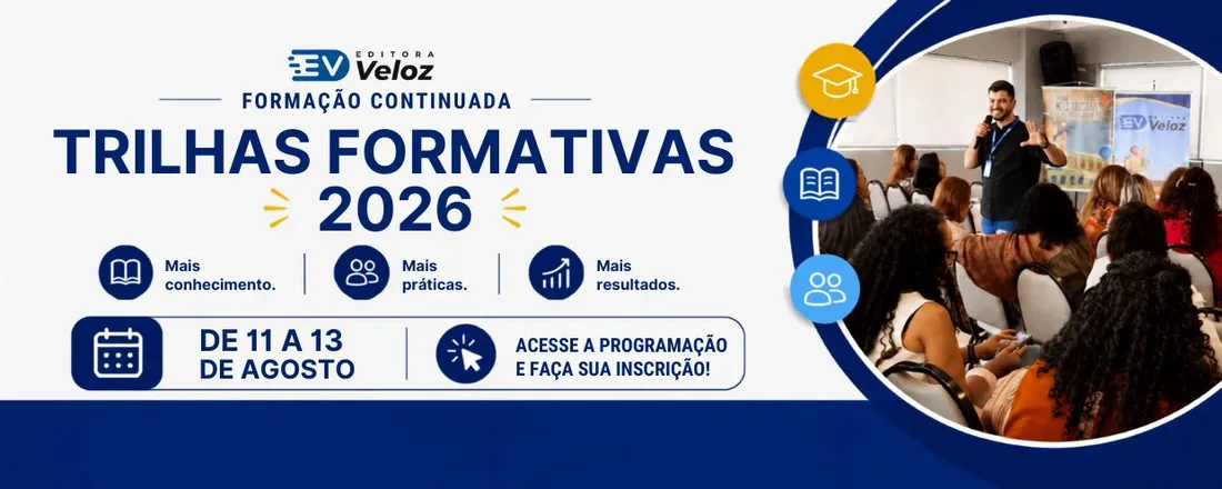 Trilhas Formativa Editora Veloz 2026
