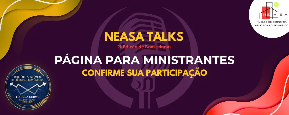 NEASA Talks MINISTRANTES