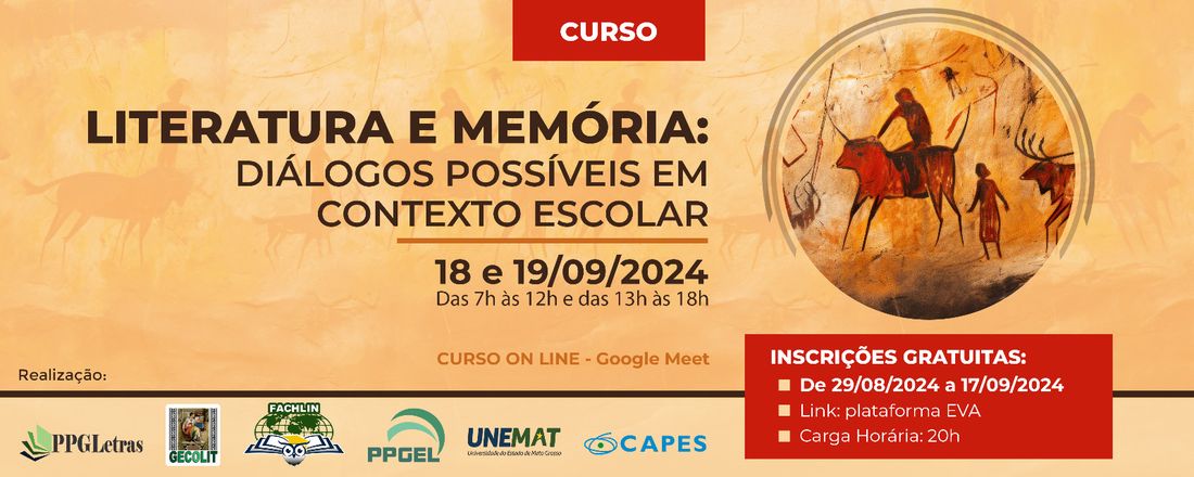 LITERATURA E MEMÓRIA: DIÁLOGOS POSSÍVEIS EM CONTEXTO ESCOLAR