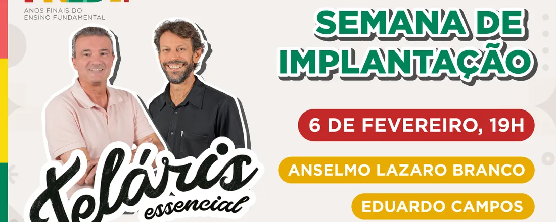 Teláris Essencial Geografia - Semana de Implantação – PNLD 2024: Objeto 1
