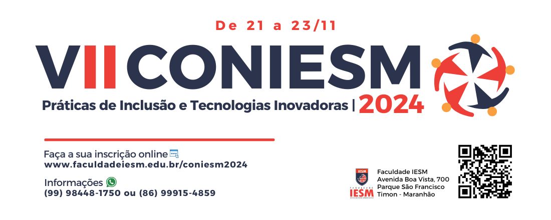 VII CONGRESSO ACADÊMICO DA FACULDADE IESM - CONIESM
