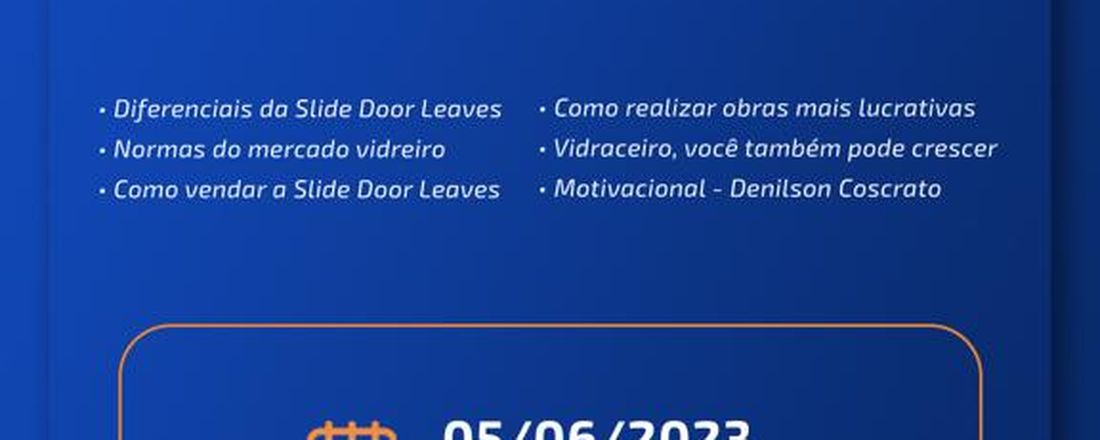 TREINAMENTO SLIDE DOOR LEAVES