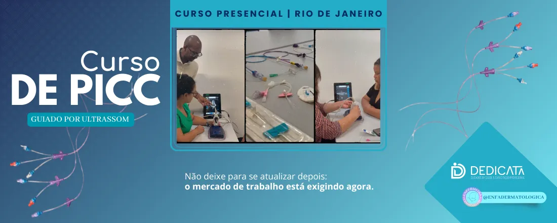 Curso Avançado de PICC guiado por Ultrassom