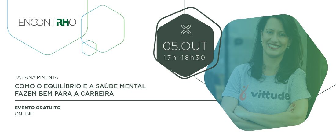 EncontRHo - SAÚDE MENTAL