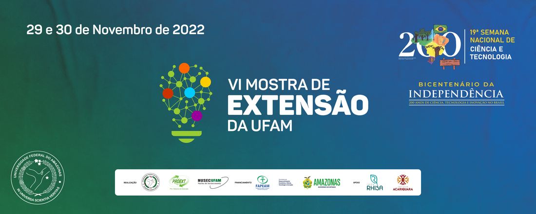 VI Mostra de Extensão da UFAM