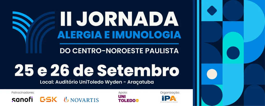 II JORNADA DE ALERGIA E IMUNOLOGIA DO CENTRO NOROESTE PAULISTA