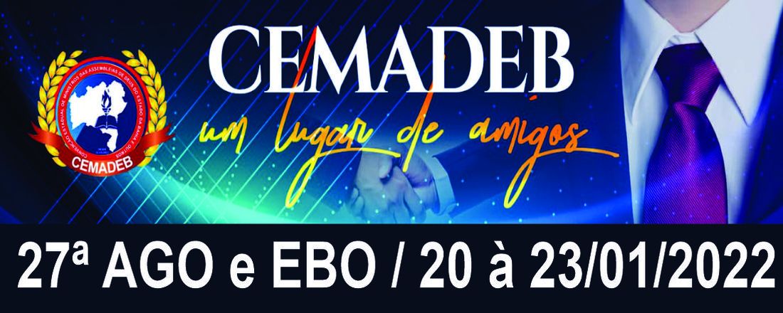 27ª AGO / EBO DA CEMADEB