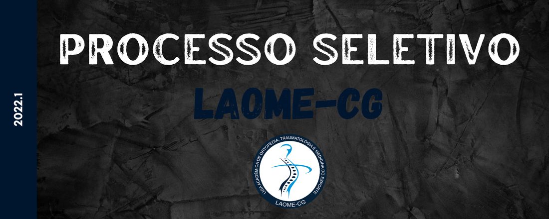 Processo Seletivo LAOME-CG 2022.1