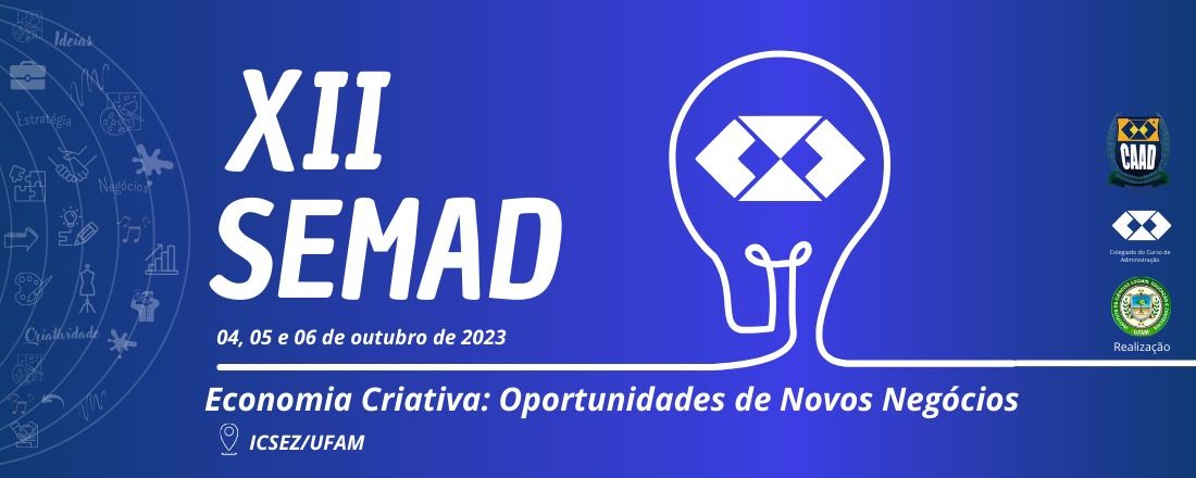 XII SEMANA ACADÊMICA DE ADMINISTRAÇÃO DO ICSEZ