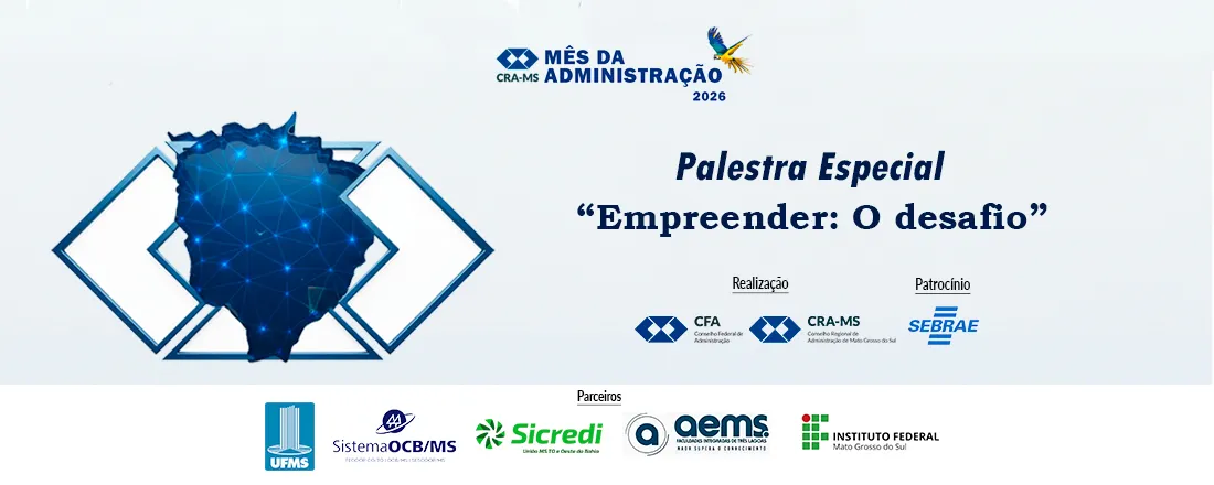 Mês de Administração 2026 - Três Lagoas