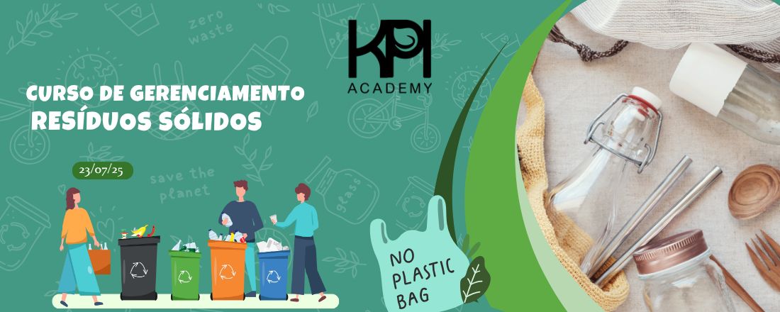 CURSO DE GERENCIAMENTO DE RESÍDUOS SÓLIDOS