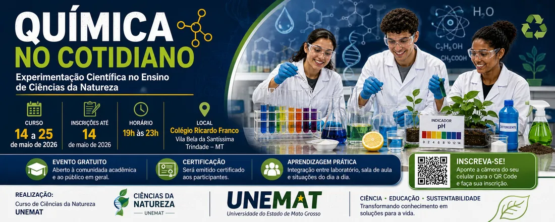 Química no Cotidiano: Experimentação Científica no Ensino de Ciências da Natureza