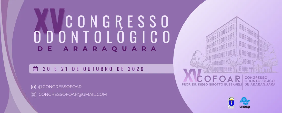 XV Congresso Odontológico de Araraquara
