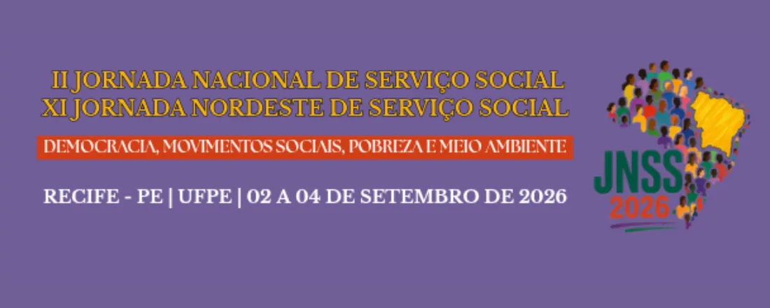II Jornada Nacional de Serviço Social e XI Jornada Nordeste de Serviço Social
