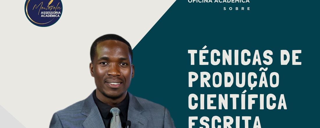 OFICINA DE TÉCNICAS DE PRODUÇÃO CIENTÍFICA ESCRITA