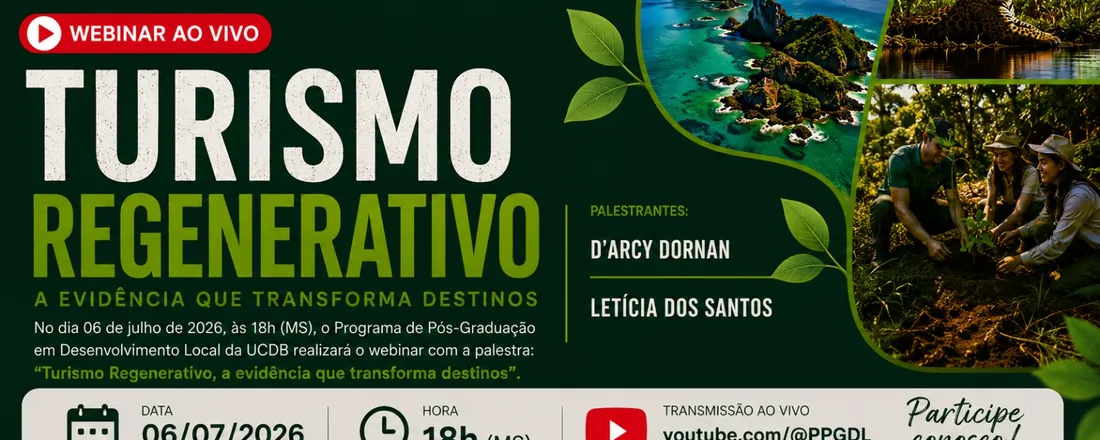 Webinar: Turismo Regenerativo