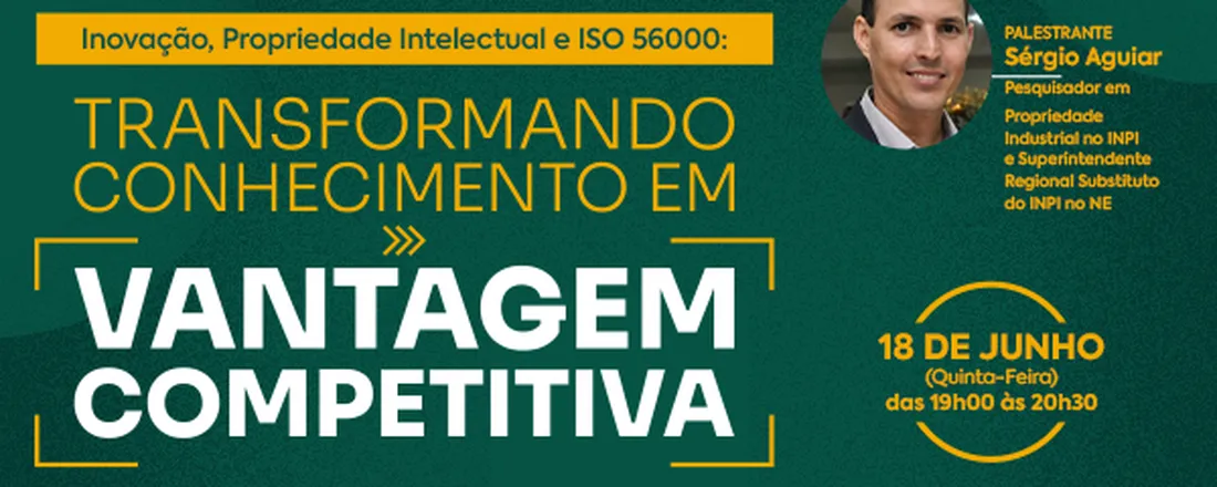 Inovação, Propriedade Intelectual e ISO 56000: transformando conhecimento em vantagem competitiva