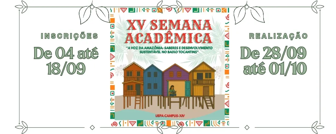 XV SEMANA ACADÊMICA: UEPA CAMPUS-XIV