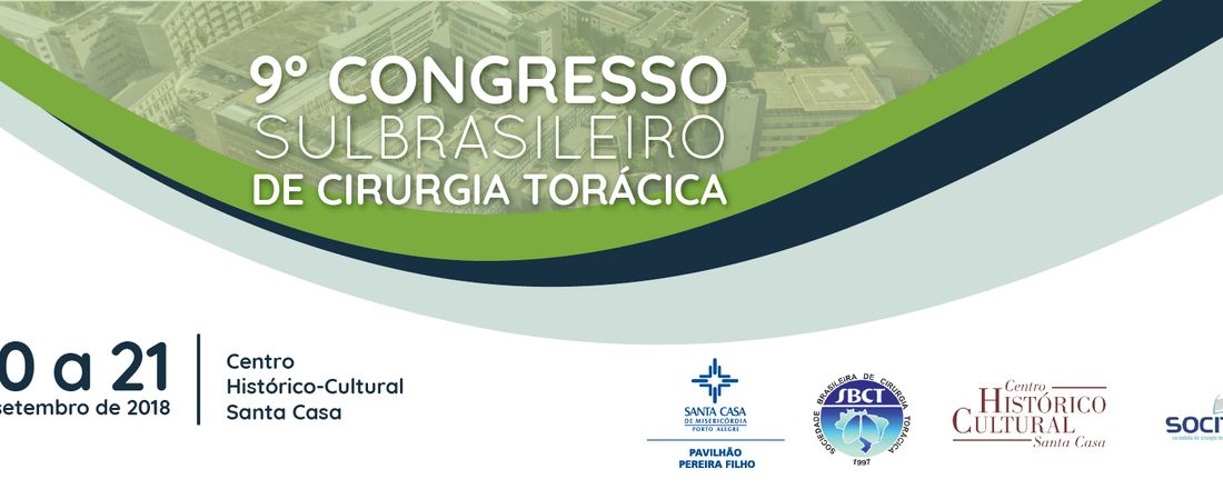 9º Congresso Sulbrasileiro de Cirurgia Torácica