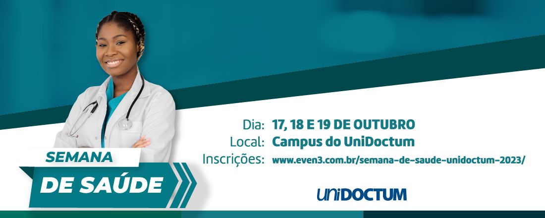 Semana de Saúde UniDoctum