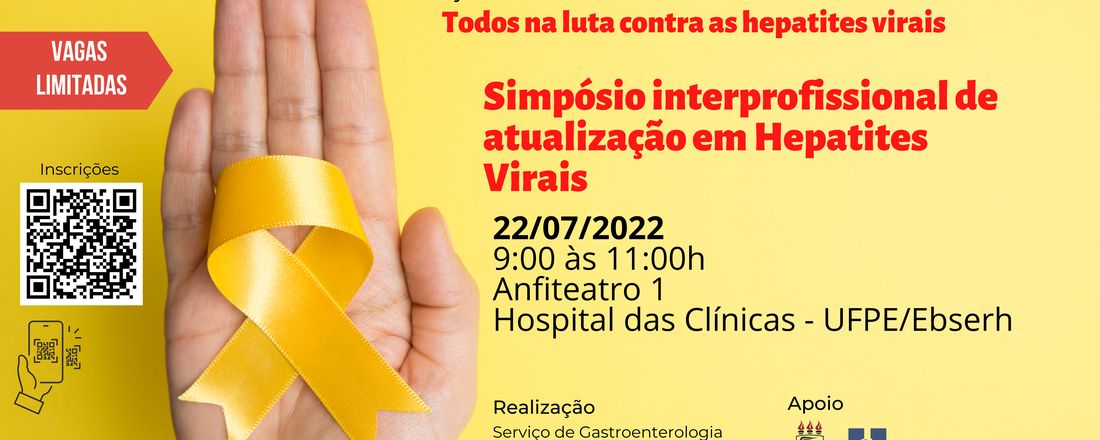 Simpósio Interprofissional de Atualização em Hepatites Virais