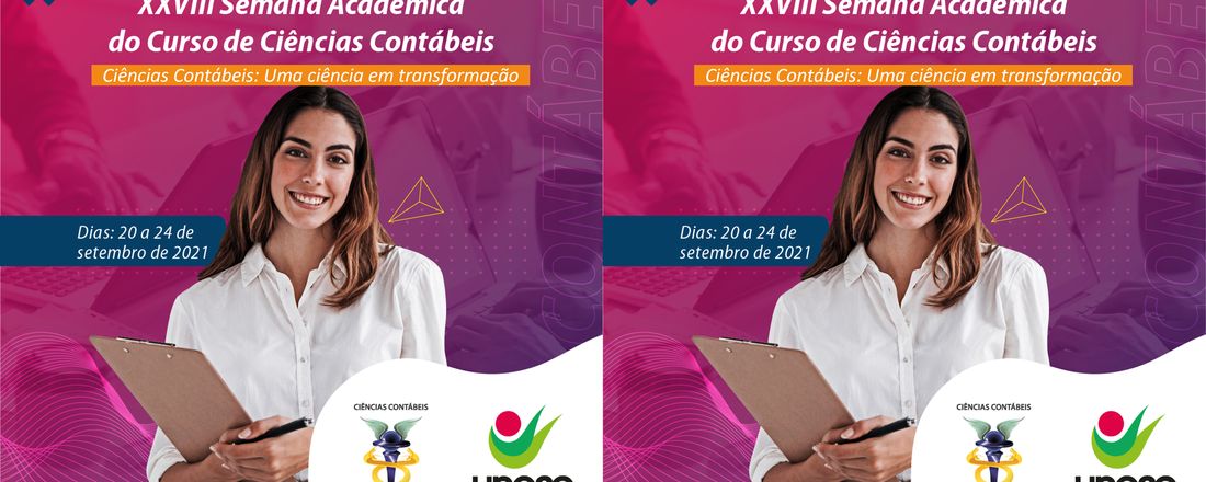 XXVII Semana Acadêmica do Curso de Ciências Contábeis