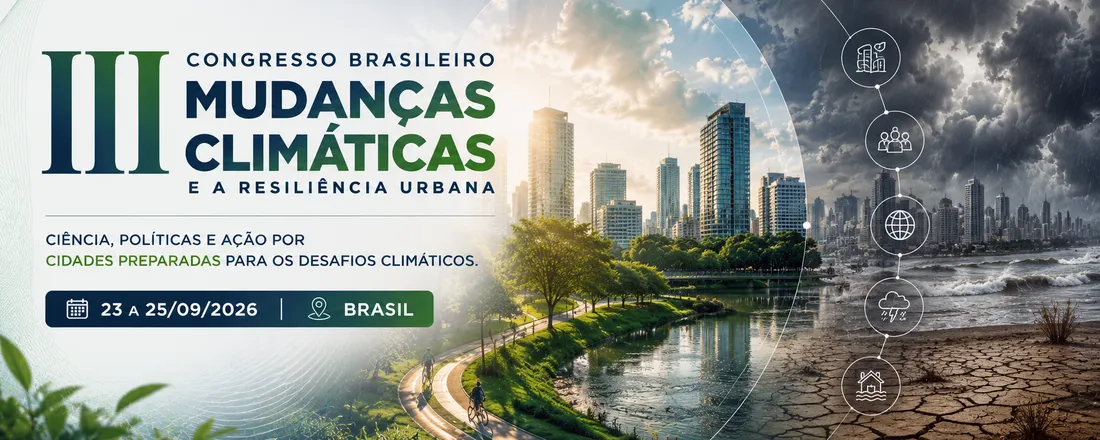 III Congresso Brasileiro "Mudanças Climáticas e a Resiliência Urbana"