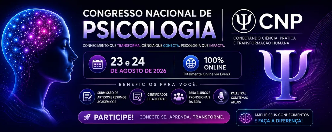 CNP - CONGRESSO NACIONAL DE PSICOLOGIA