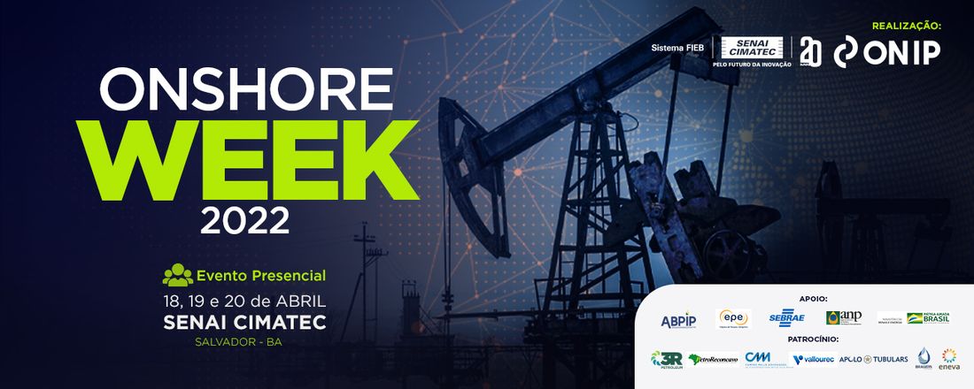 Onshore Week 2022 - Evento Presencial