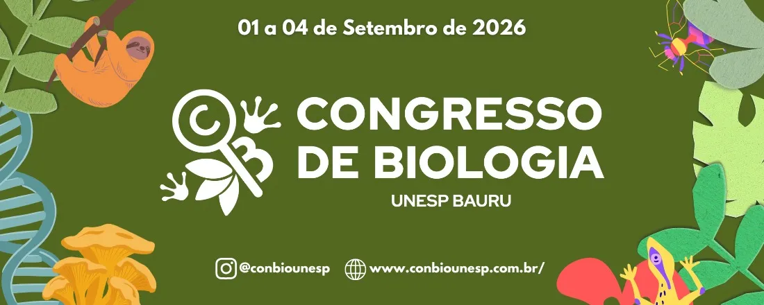 VIII Congresso de Biologia