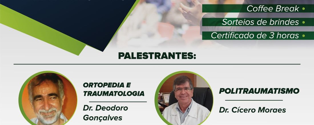 Inauguração da 1ª Liga de Ortopedia de Governador Valadares